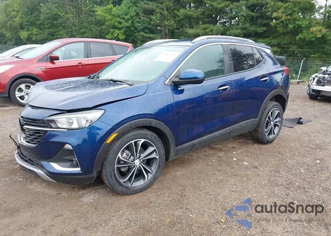 2022 Buick Encore Gx Fwd Select from USA, damaged, VIN KL4MMDS25NB135119